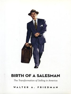 cover image of Birth of a Salesman